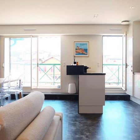 Magnifique Appartement, En Hyper Centre, Avec Terrasse Et Place De Parking Биарриц Экстерьер фото